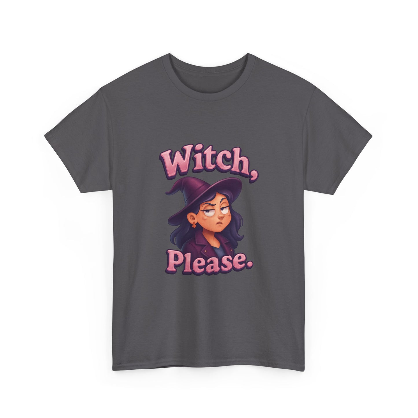 Witch, Please Cotton Tee