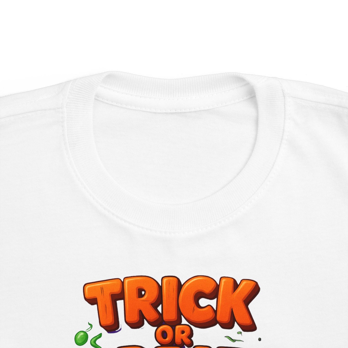 Toddler's "Trick or Treat! Smell My Feet!" T-Shirt