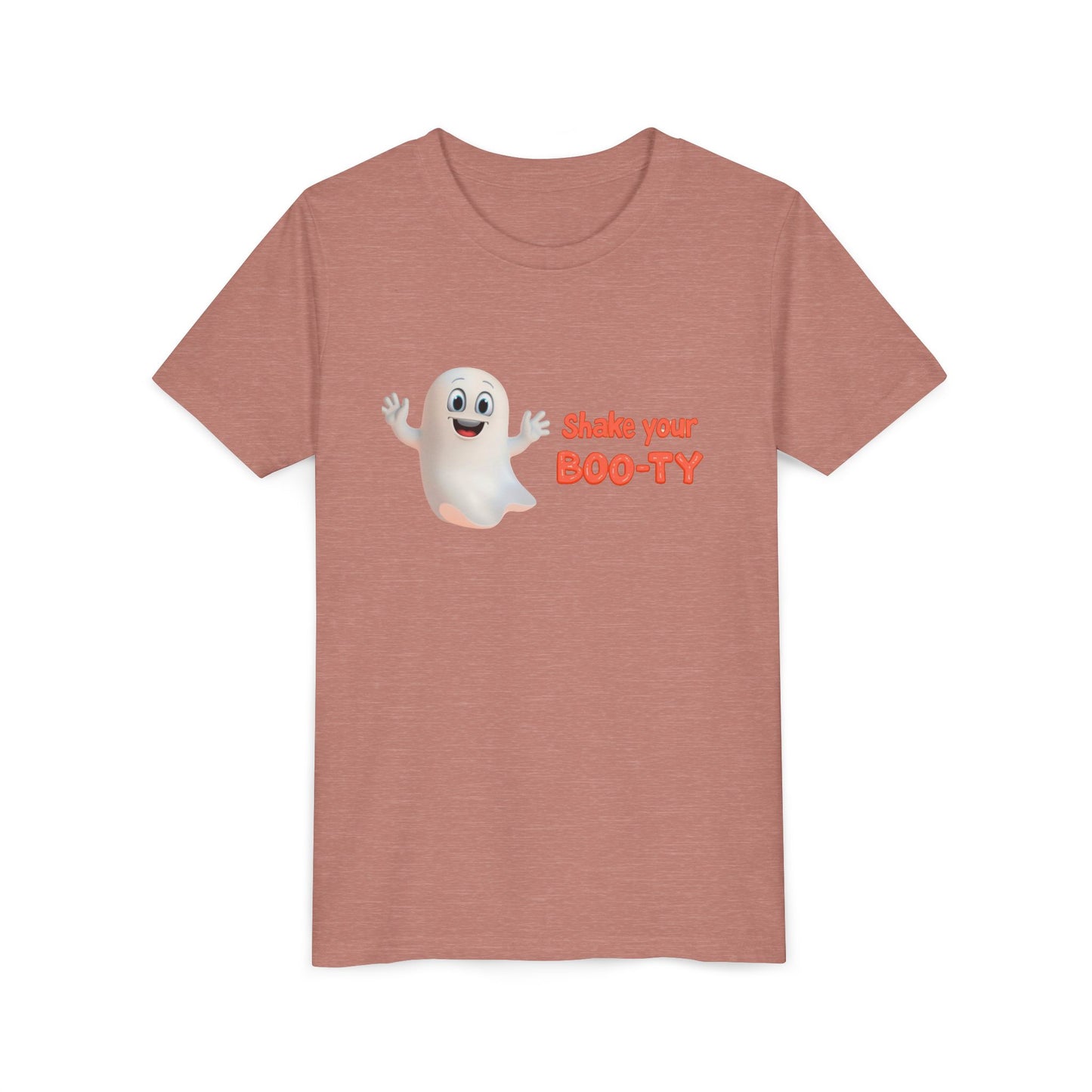 Shake Your Boo-ty Youth Short Sleeve Tee