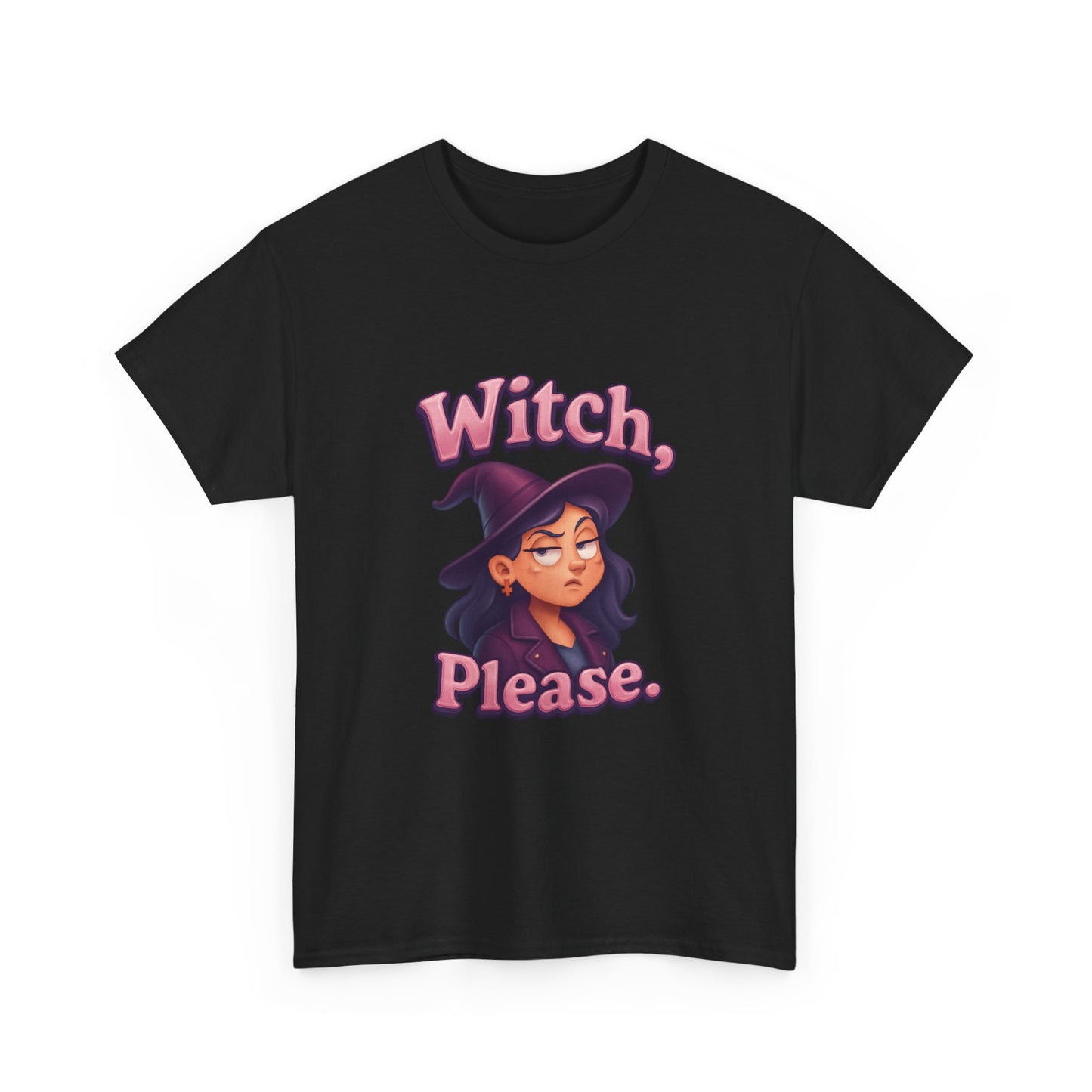 Witch, Please Cotton Tee