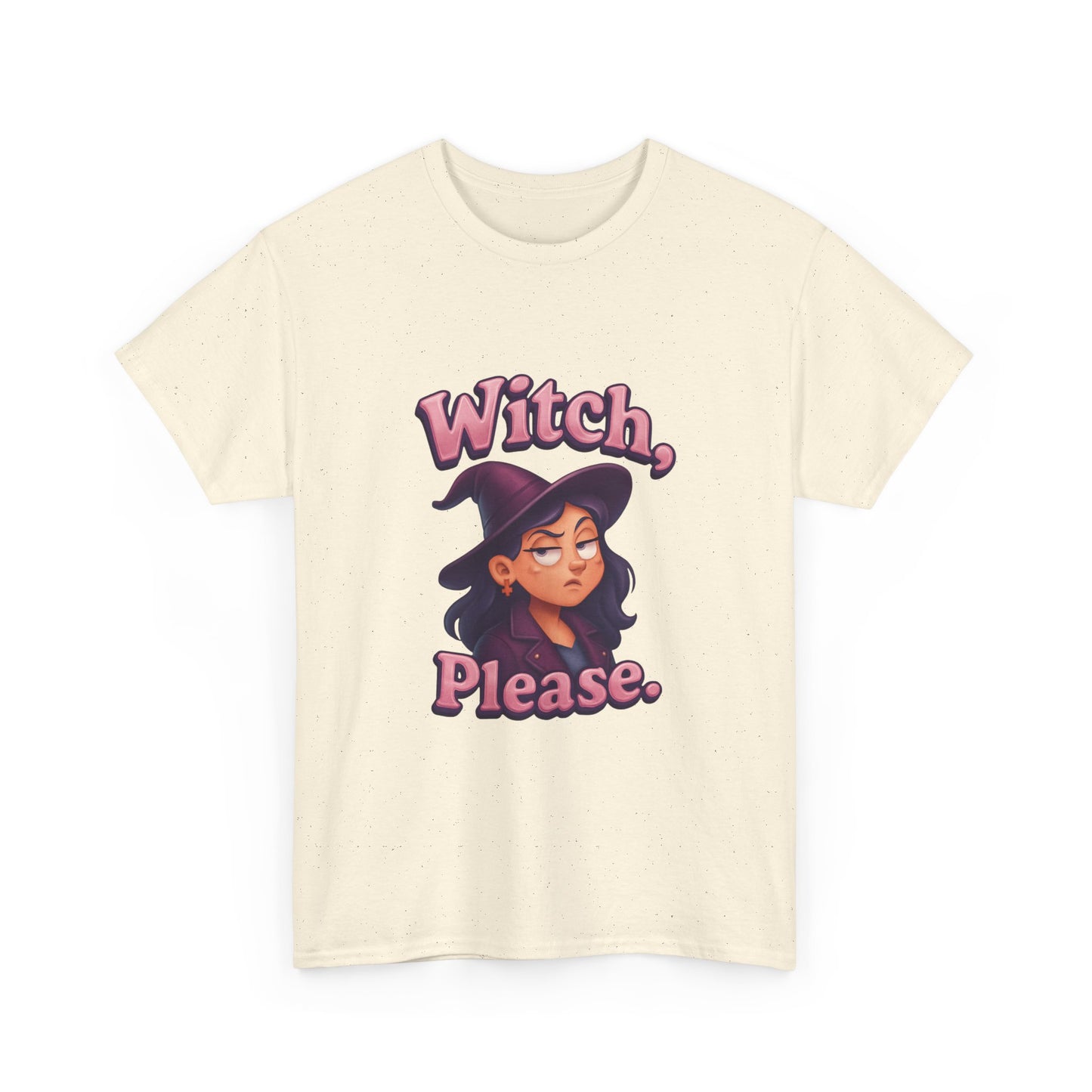Witch, Please Cotton Tee
