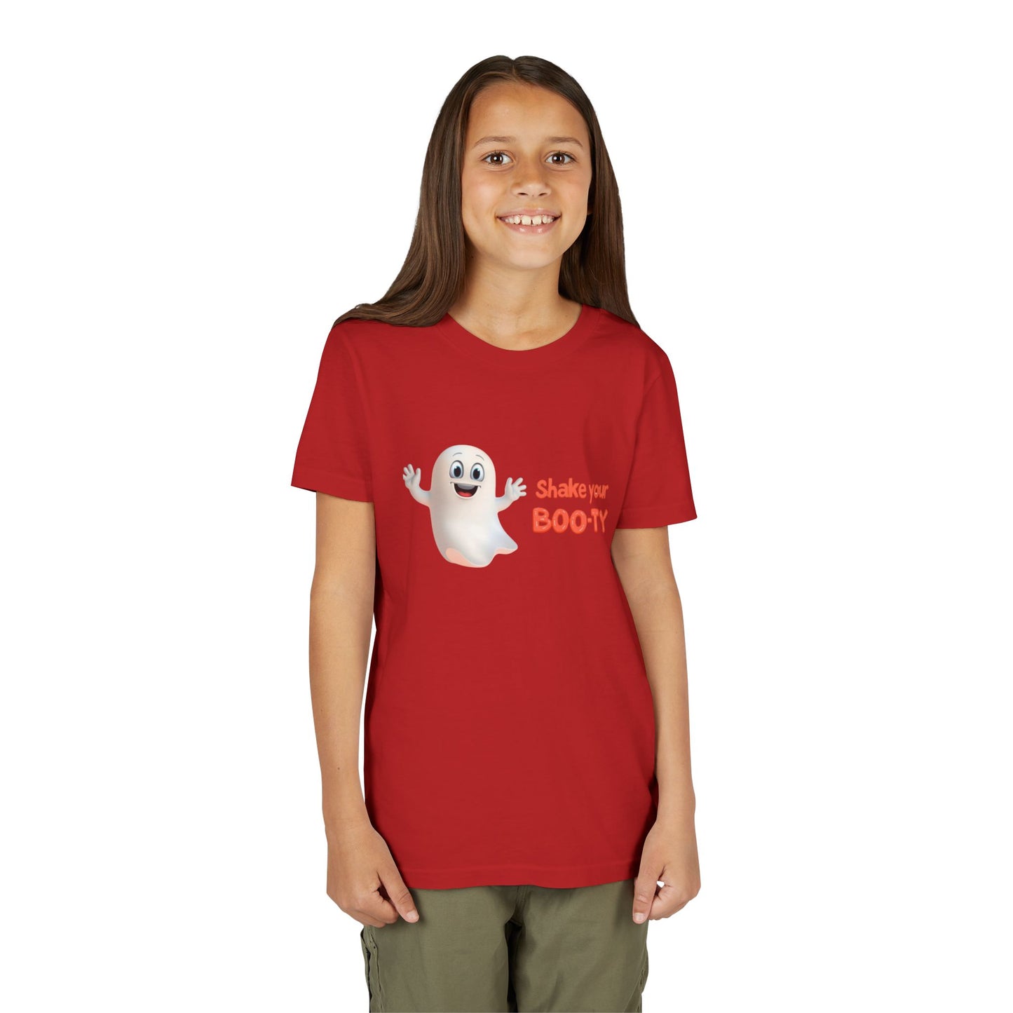 Shake Your Boo-ty Youth Short Sleeve Tee