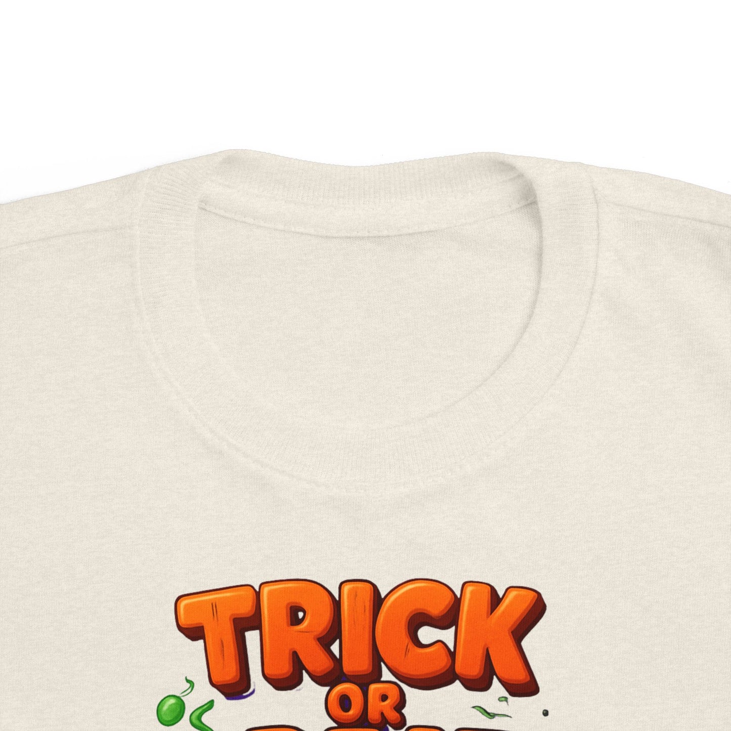 Toddler's "Trick or Treat! Smell My Feet!" T-Shirt