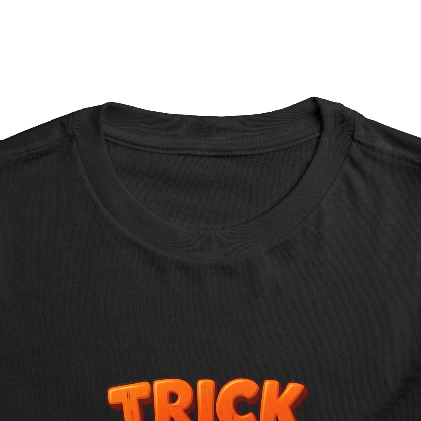 Toddler Trick or Treat Smell My Feet  Short Sleeve Tee