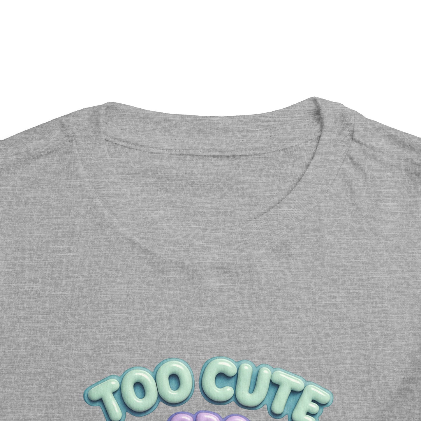Too Cute to Spook Toddler Short Sleeve Tee