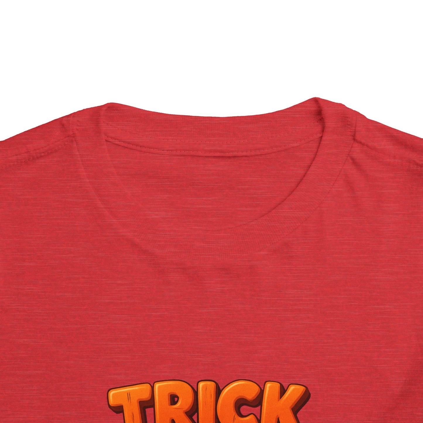 Toddler Trick or Treat Smell My Feet  Short Sleeve Tee