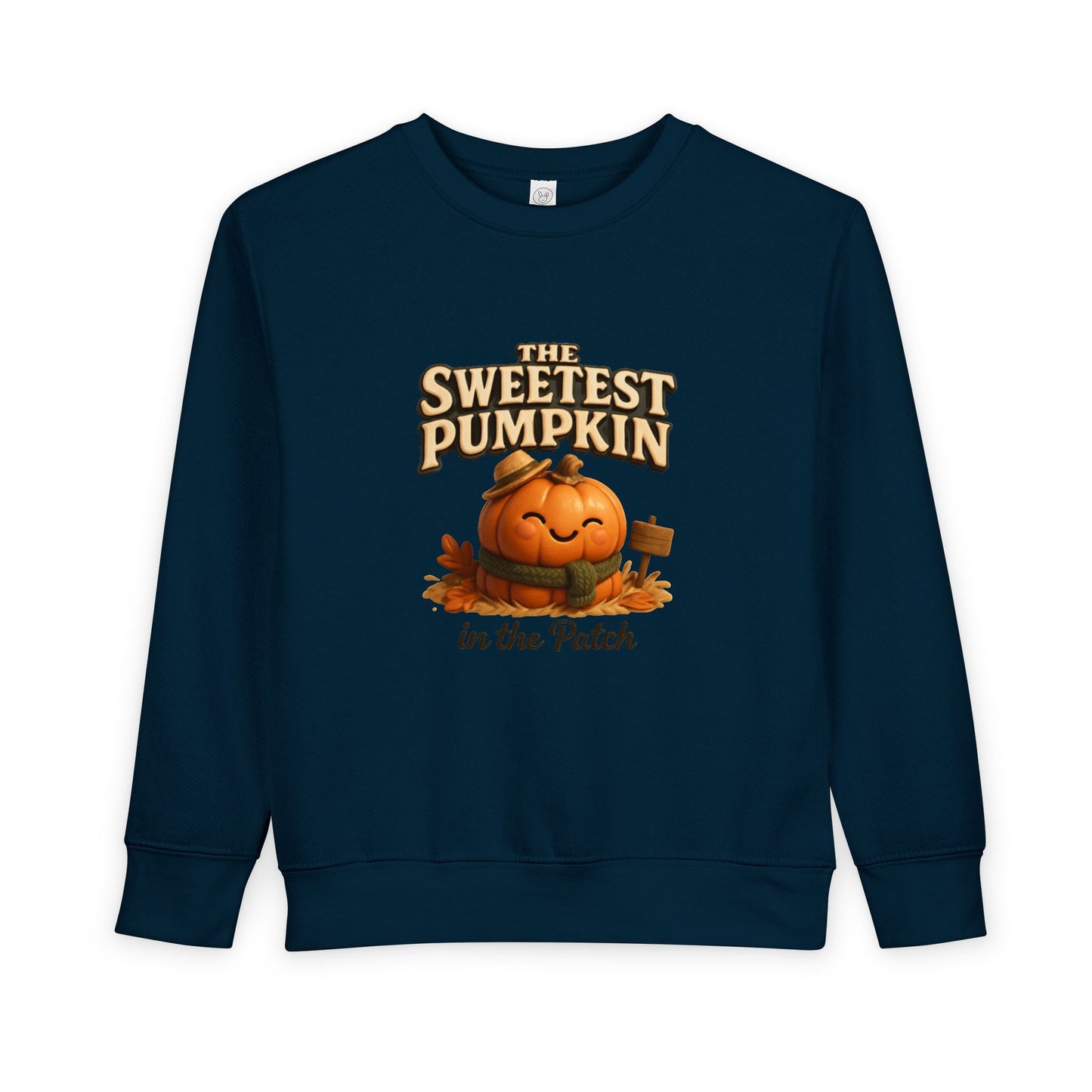 The Sweetest Pumpkin in The Patch Toddler Sweatshirt